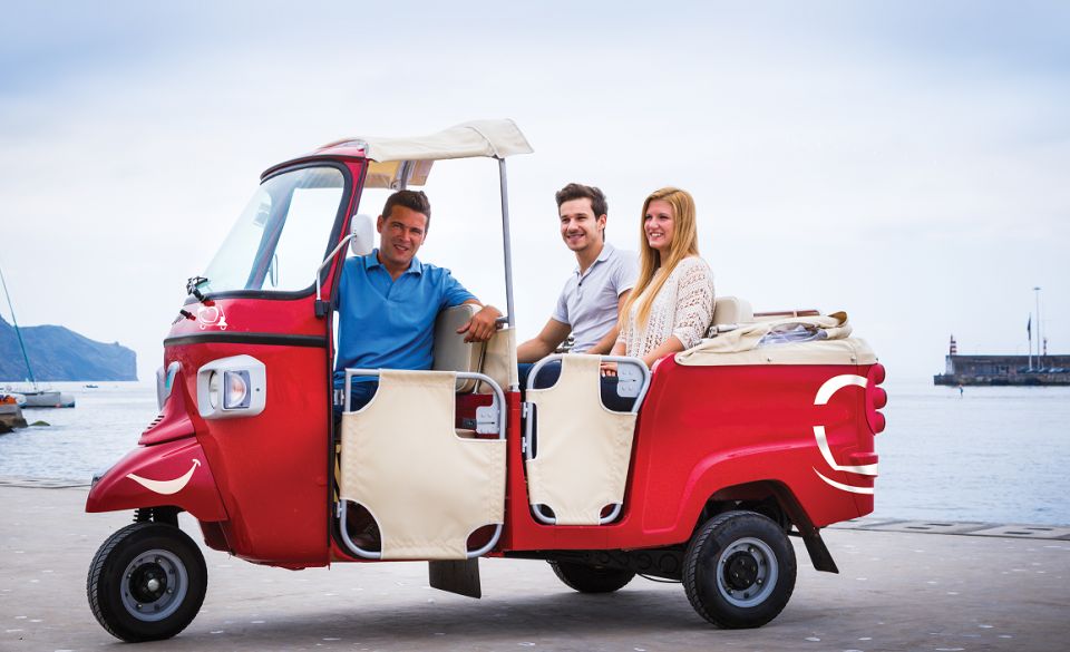 Funchal: Best Viewpoints Guided Tuk Tuk Tour - The Route: Old Town to Barreirinha, Vila Guida, and São Baptista Fortress