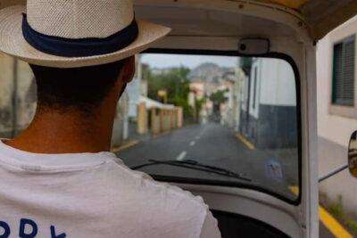 Funchal: Botanical Garden & Old Town Tour by TukTuk (1h45) - Old Town Funchal: the quick orientation ride before the gardens