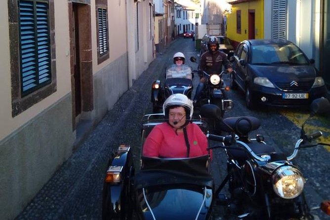 Funchal by Night: Downtown Sidecar Experience - Pickup across Funchal: less stress, more ride time