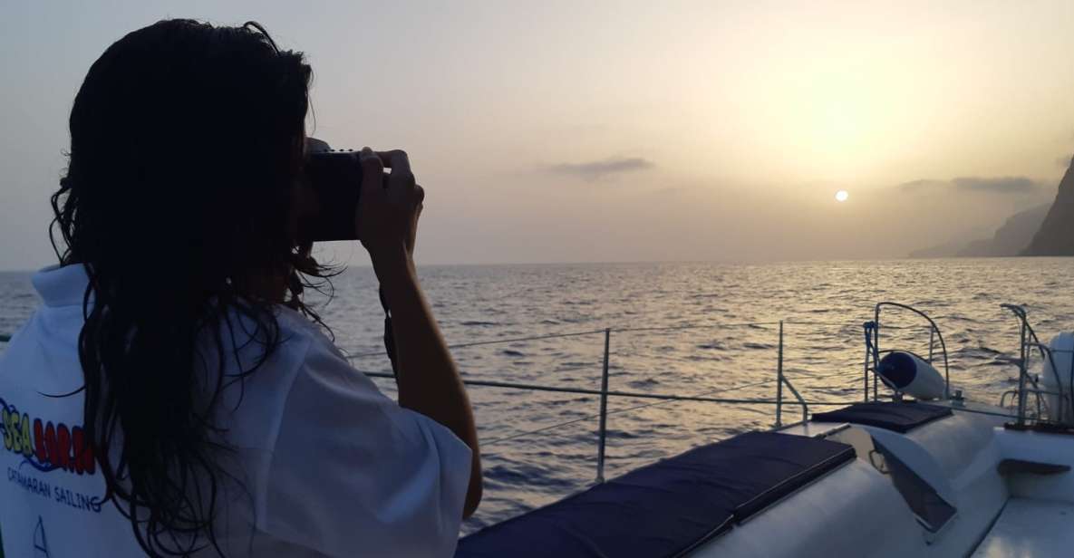 Funchal: Cabo Girão Sunset Catamaran Tour - Cabo Girão Sunset Catamaran: The 3 Things That Matter