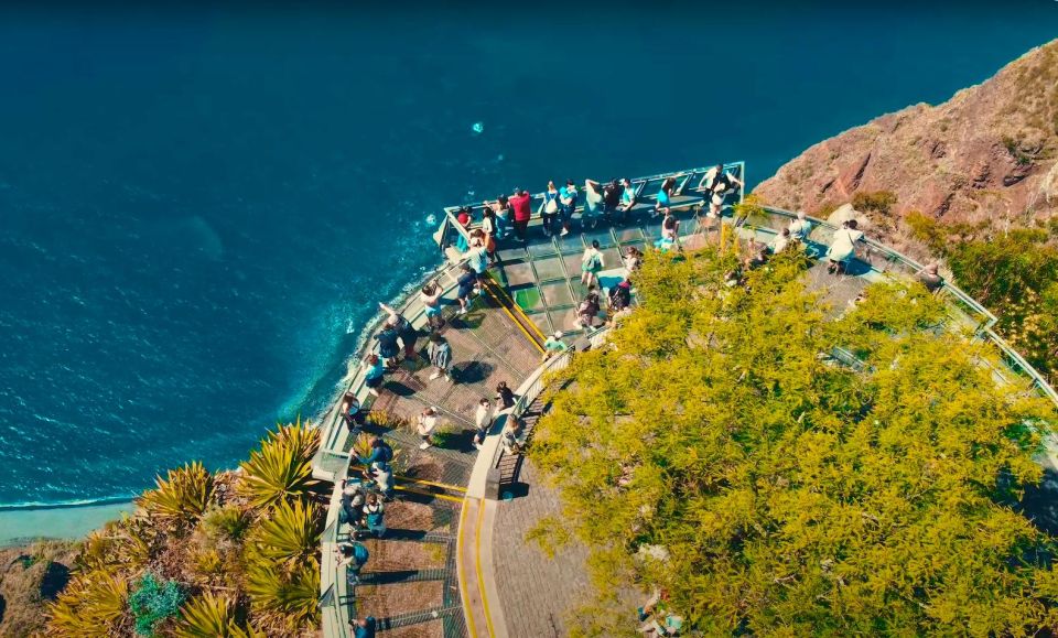 Funchal: Cabo Girão, Wines Tasting and Dolphins Watching - Jardim da Serra Off-Road: Cherry Country with a Human Stop