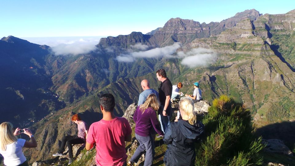 Funchal: Cabo Girão, Wines Tasting and Dolphins Watching - Boca da Corrida Lookout: a Second Set of Eyes on the Coast