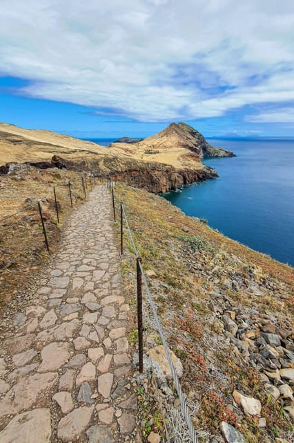 Funchal: Caniçal Ponta São Lourenco Hiking Transfer - The best part: constant ocean views and the “both sides” effect