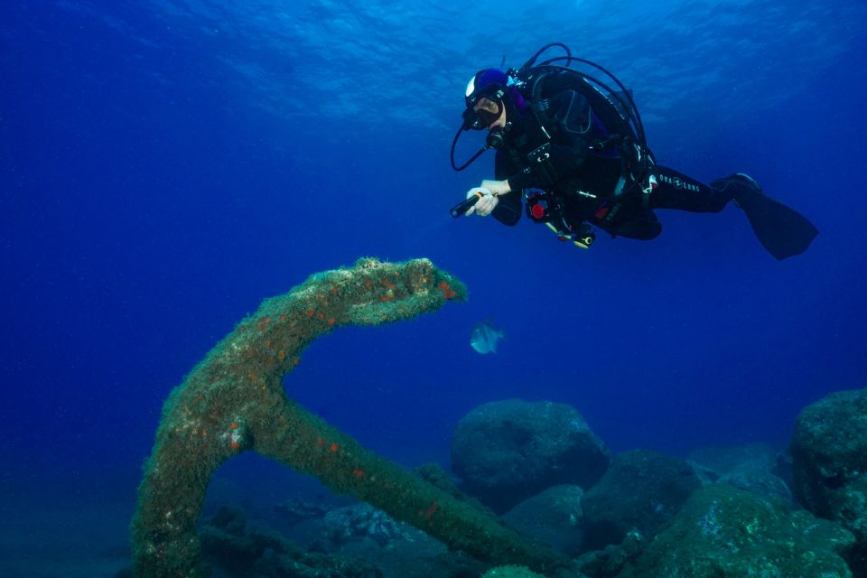 Funchal: Certified Scuba Diving, Guided Tour - Getting Oriented at Madeira Xpoint Madeira (Carlton Hotel, Sea Level)