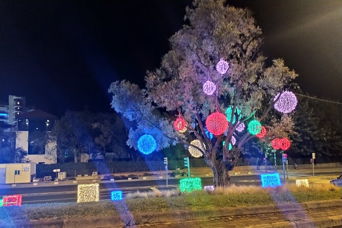 Funchal Christmas lights sightseeing night tour - The Classic VW Beetle Ride: What You’ll Feel in Motion