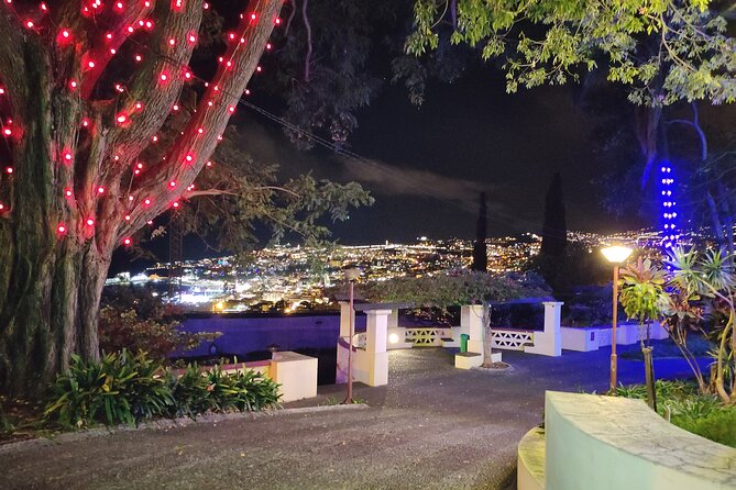 Funchal Christmas lights sightseeing night tour - Old Town Streets: The Charm You Can Feel in the Angles