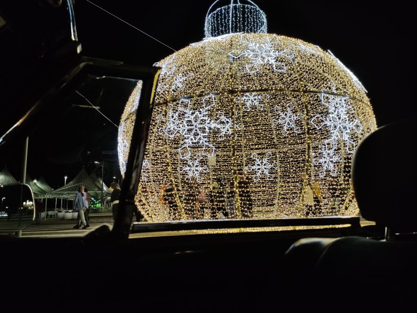 Funchal: Christmas Lights Sightseeing Night Tour - Price and value: what $41 buys you in real terms