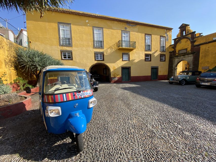 Funchal: City Highlights Tuk-Tuk Tour - Key things you’ll notice on this tuk-tuk ride