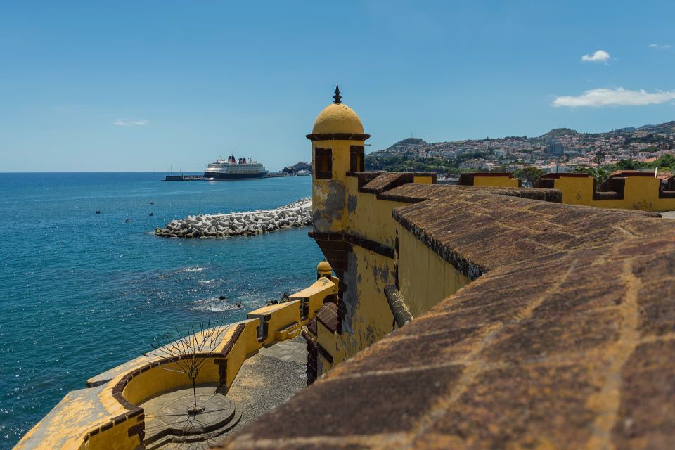 Funchal: City Highlights Tuk-Tuk Tour - Pico’s Fortress and São João Baptista: forts with a pirate-defense story
