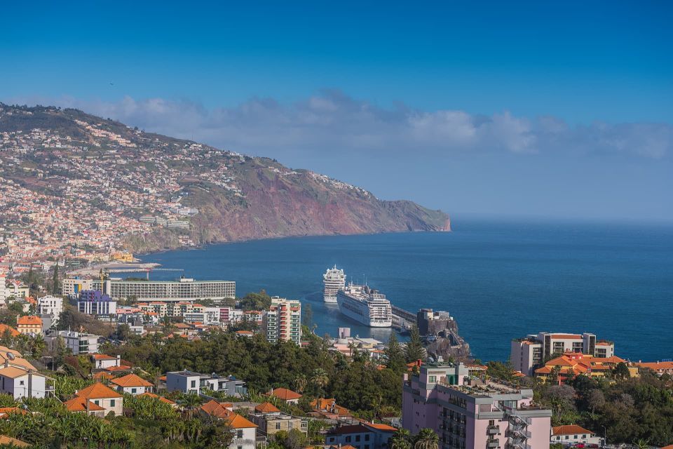 Funchal: City Highlights Tuk-Tuk Tour - Quinta Vigia: that unmistakable pink mansion