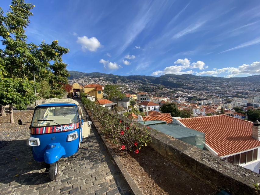 Funchal: City Highlights Tuk-Tuk Tour - Pickup and pacing: 2 hours that actually fit your day