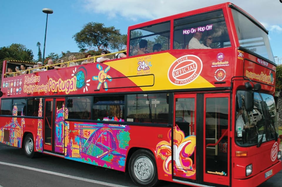 Funchal: City Sightseeing Hop-On Hop-Off Bus Tour - Key takeaways before you get on board