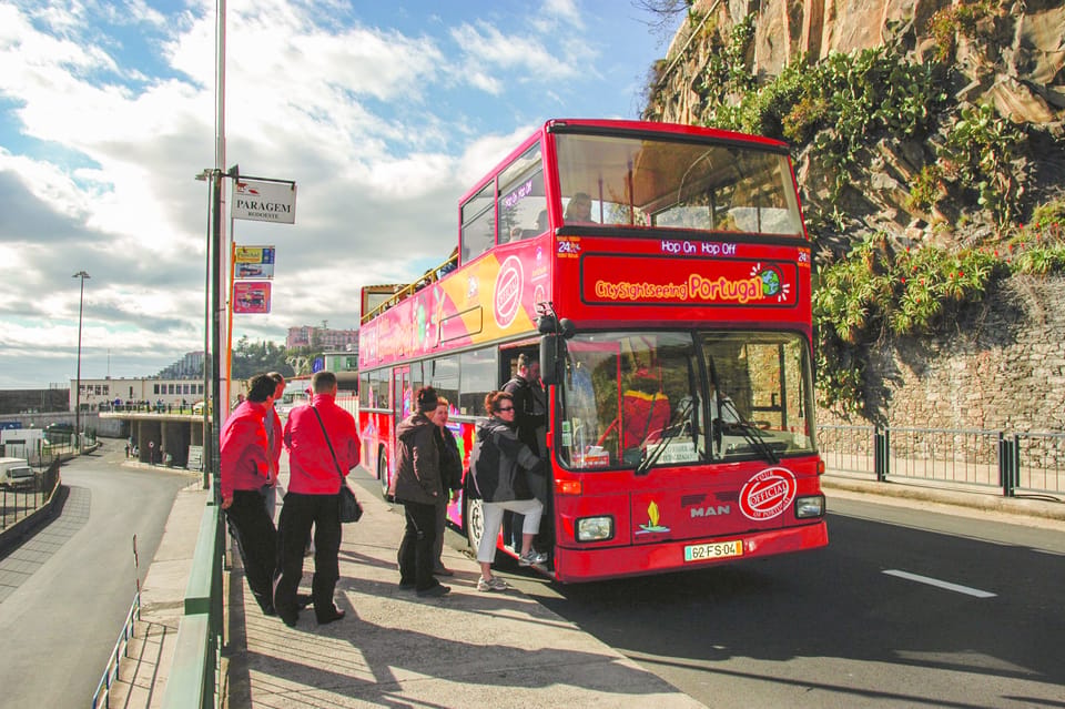 Funchal: City Sightseeing Hop-On Hop-Off Bus Tour - Blue Route on 48-hour tickets: Monte, gardens, and the cable-car side