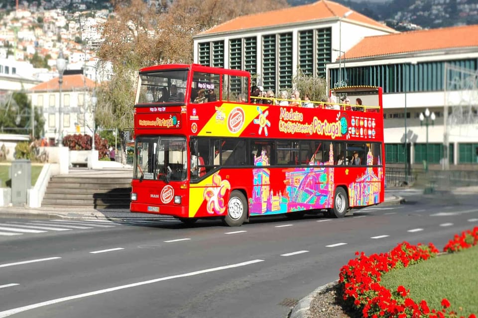 Funchal: City Sightseeing Hop-On Hop-Off Bus Tour - A realistic 2-day plan (without turning your legs into cement)