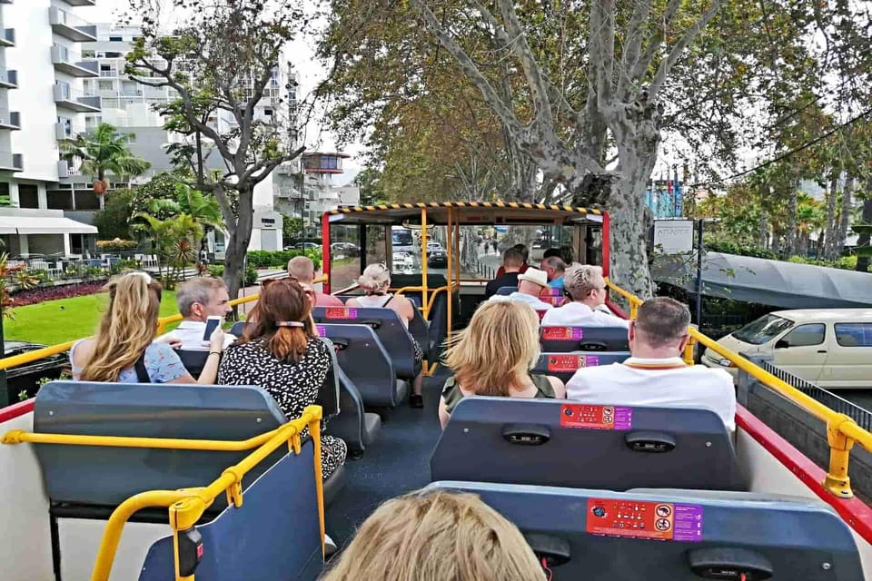 Funchal: City Sightseeing Hop-On Hop-Off Bus Tour - What you get included (and what you must still pay for)