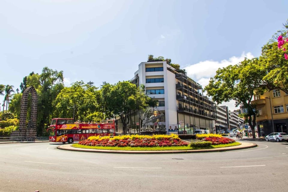 Funchal: City Sightseeing Hop-On Hop-Off Bus Tour - Red Route: the city loop that strings together your must-sees