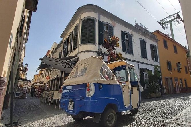 Funchal City Tour + Old Town - The market stop: seasonal fruit, flowers, and island fish