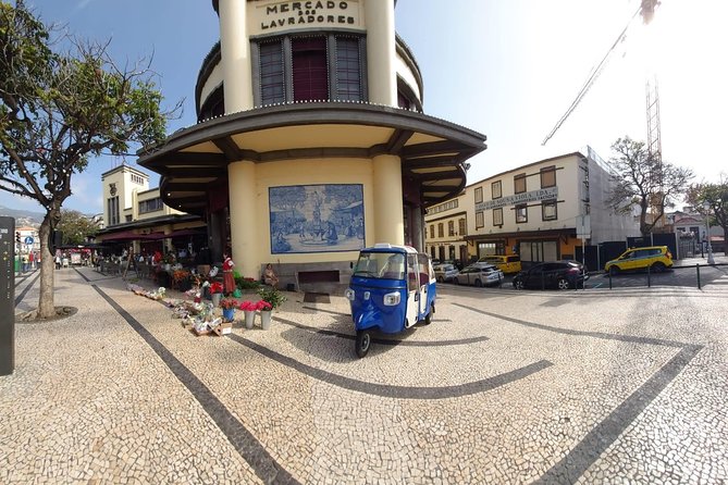 Funchal City Tour + Old Town - Where pickup happens: hotels, the port, and the start point at Av. Sá Carneiro