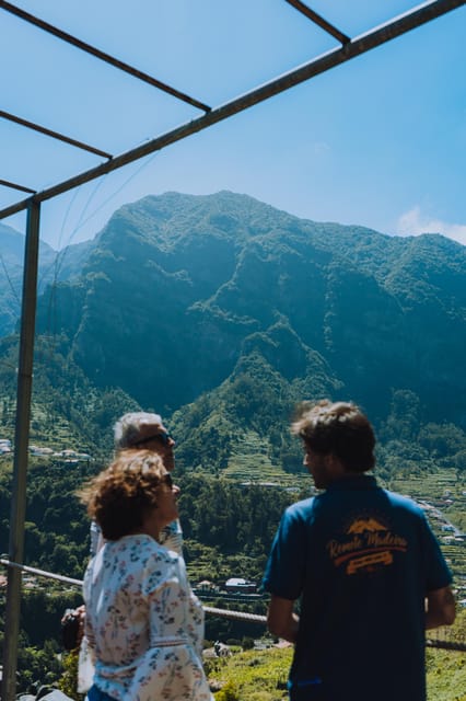 Funchal: Craft Your Adventure, private Jeep Tour w/ pick-up - Off-road in a Land Rover: fun, but plan for the ride