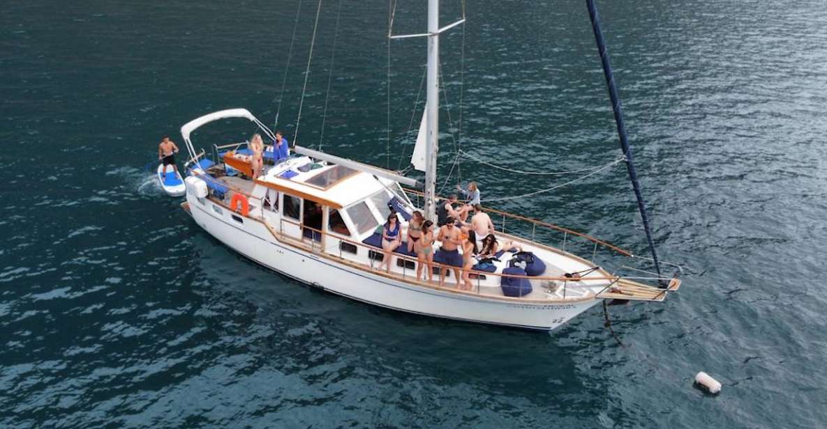 Funchal: Dolphin and Whale Watching Sailing Trip - Cabo Girão Swim and Snorkel Stop: Where the Water Turns the Trip