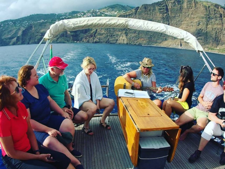Funchal: Dolphin and Whale Watching Sailing Trip - Drinks and Pace on Board: The Small-Boat Comfort Factor