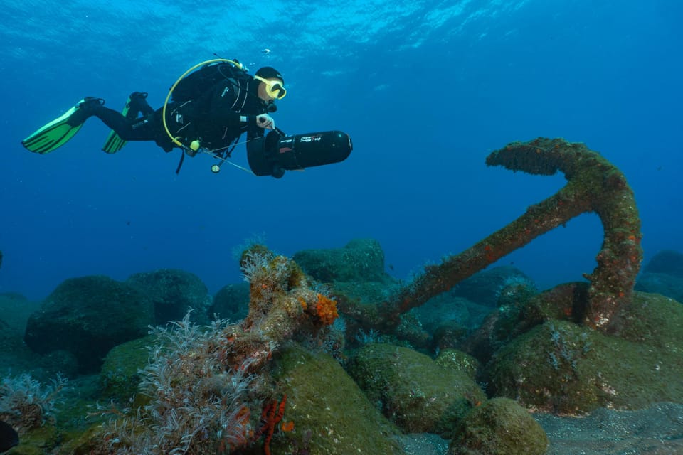 Funchal: DPV- Scooter Dive Adventure - Languages and the Human Side of the Experience