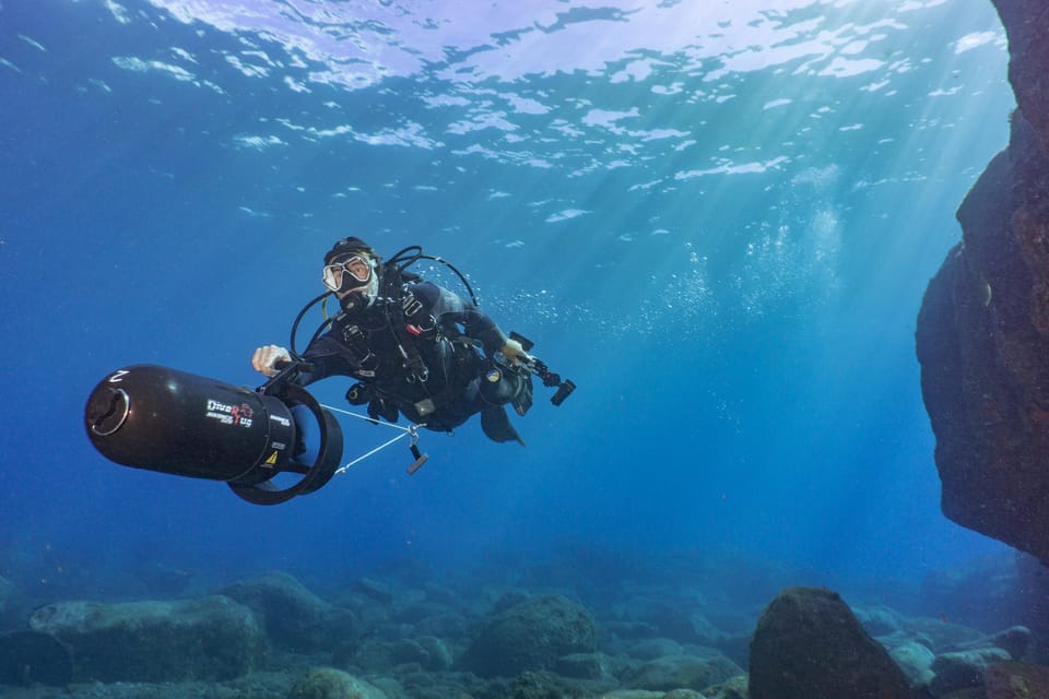 Funchal: DPV- Scooter Dive Adventure - Who This Fits Best (and Who Should Skip It for Now)
