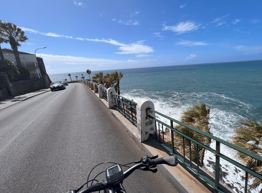 Funchal: E-Bike Tour with Cabo Girão Viewpoint & Coffee - The Two-Hour Ride Back to Funchal: Wind in Your Hair, Focus on the Road