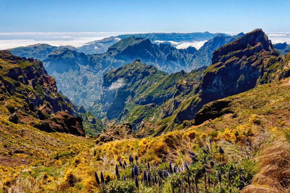 Funchal: East Madeira Island Guided Tour & Laurissilva Walk - Starting at Pico do Areeiro: where the day turns dramatic