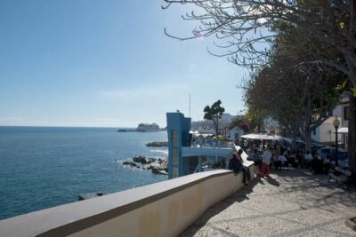 Funchal Epic Private Tuk-Tuk Tour - Stop 1: Pico Fortress panoramic views from Funchal’s old walls