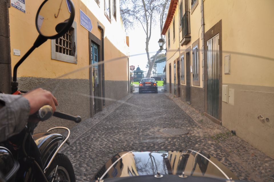 Funchal Exploration: Sidecar Tour with Historical Insights - Price and Value for a Private Group Up to 2