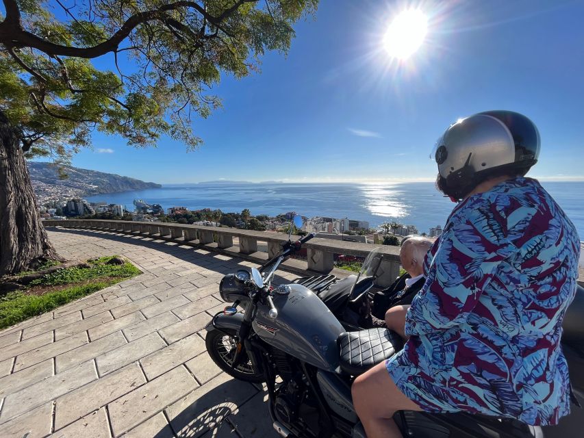 Funchal Exploration: Sidecar Tour with Historical Insights - Miradouro do Pináculo: The View Stop That Resets Your Perspective