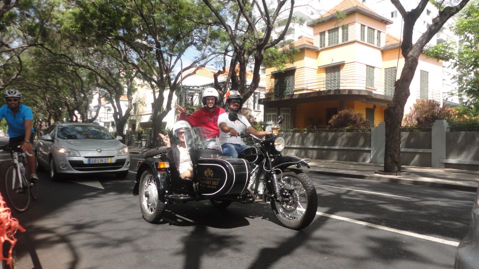 Funchal Exploration: Sidecar Tour with Historical Insights - The Pirate-Raid Defensive Fortresses: History With a Purpose