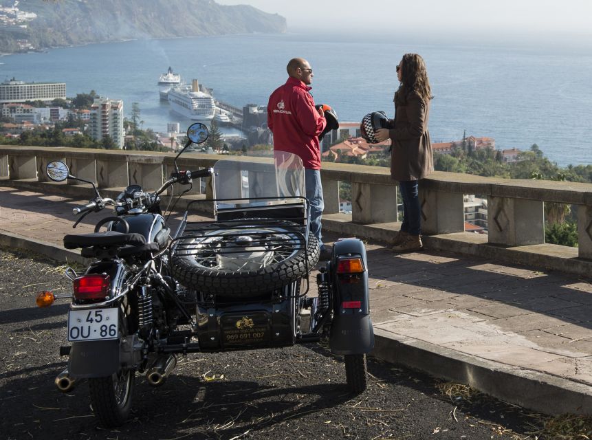 Funchal Exploration: Sidecar Tour with Historical Insights - Views Over Funchal’s Eastern Bay: The Part You’ll Want to Keep
