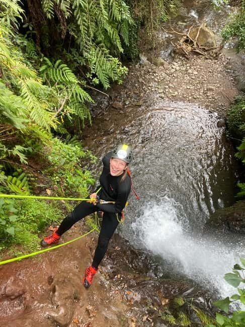 Funchal: Explore Canyoning Level 1 Rochão - Optional Jumps and Natural Toboggans: Choose Your Own Adrenaline