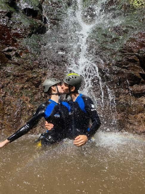 Funchal: Explore Canyoning Level 1 Rochão - Pickup and Getting There: Three Locations, Confirmed Timing, Free Parking