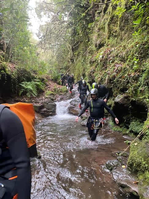 Funchal: Explore Canyoning Level 1 Rochão - Gear and Body Prep: Send Your Sizes and Show Up Ready