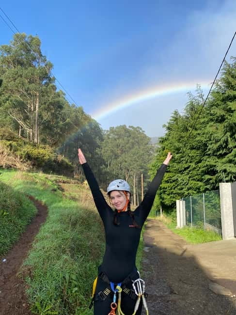 Funchal: Explore Canyoning Level 1 Rochão - Guides That Keep It Safe and Still Funny