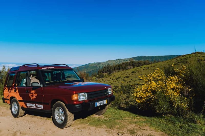 Funchal: Full-day Off-road Tour in West Madeira with Pickup - Food and Madeira drinks: what’s included and what to plan