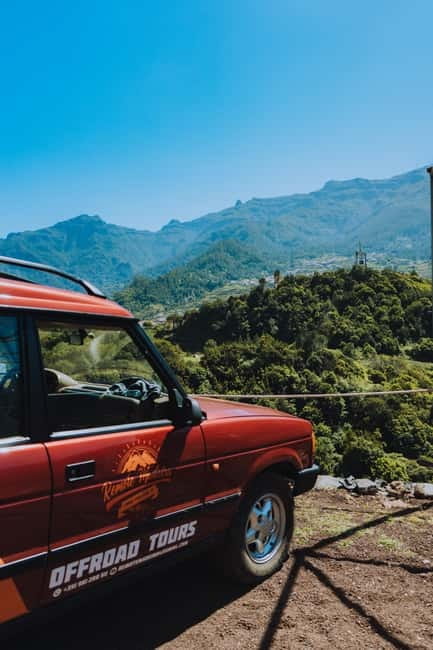 Funchal: Full-day Off-road Tour in West Madeira with Pickup - Véu da Noiva + São Vicente + Seixal: dramatic coast without the rush