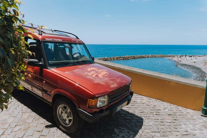 Funchal: Full-day Off-road Tour in West Madeira with Pickup - Ponta do Sol: ending with a photo drive, not a rush