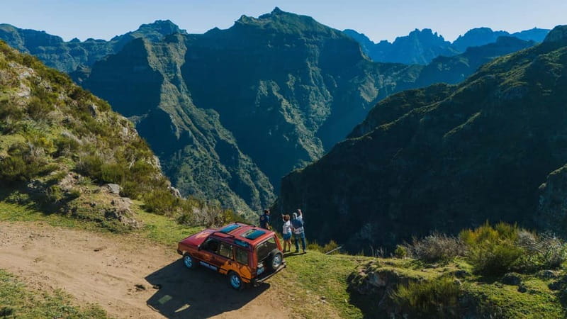 Funchal: Full-day Off-road Tour in West Madeira with Pickup - Pickup from Funchal or Caniço: how the day stays smooth