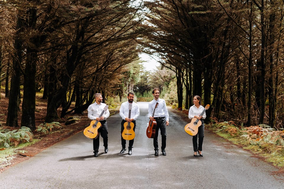 Funchal: Funchal Guitar Quartet in Concert - Finding Igreja Presbiteriana da Madeira and Settling In Before 8:30pm
