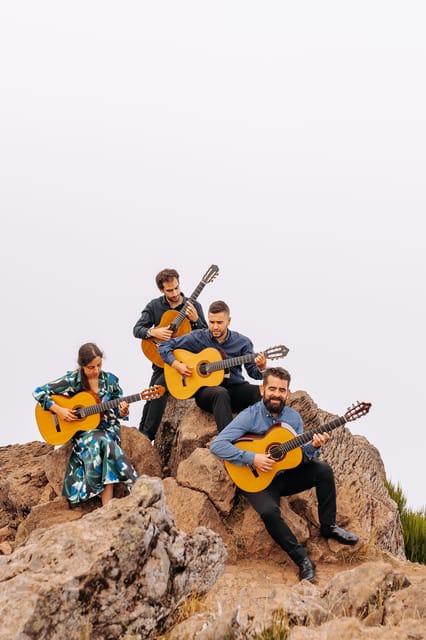 Funchal: Funchal Guitar Quartet in Concert - Inside the Concert: How the Program Blends Styles and Story