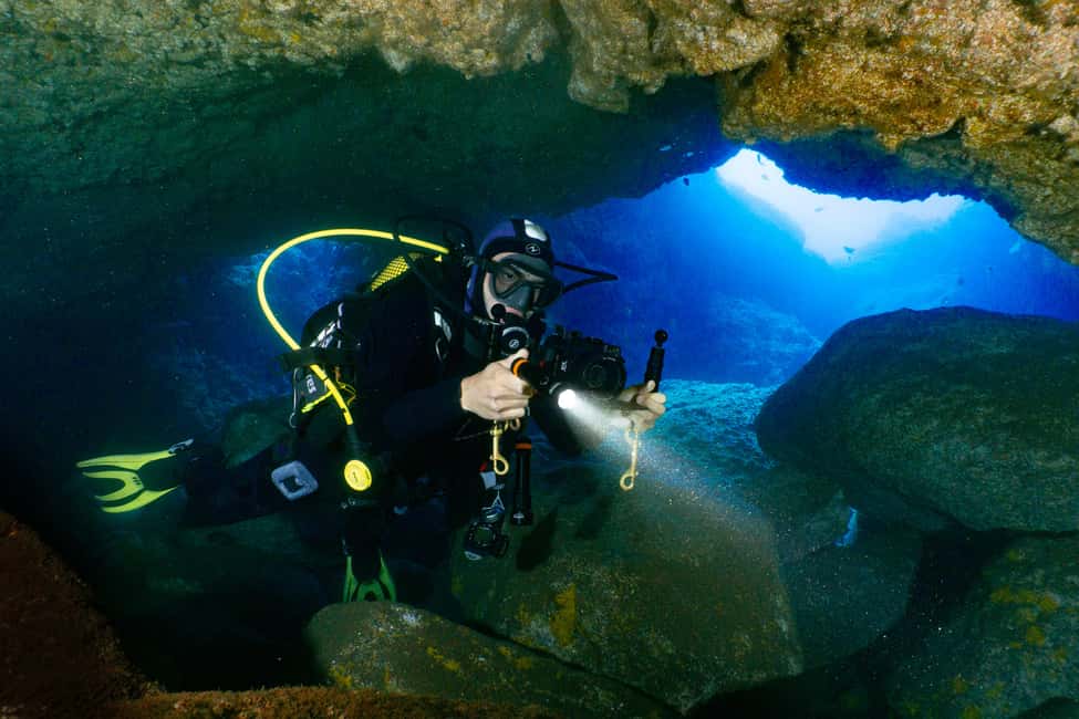 Funchal: Garajau national park - certified divers - Garajau Marine Protected Area: Why this site is so special
