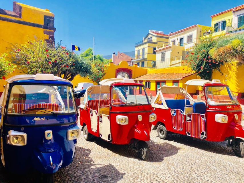 Funchal: Guided City Tuk-Tuk Tour - Mercado dos Lavradores: a market stop that adds real local color