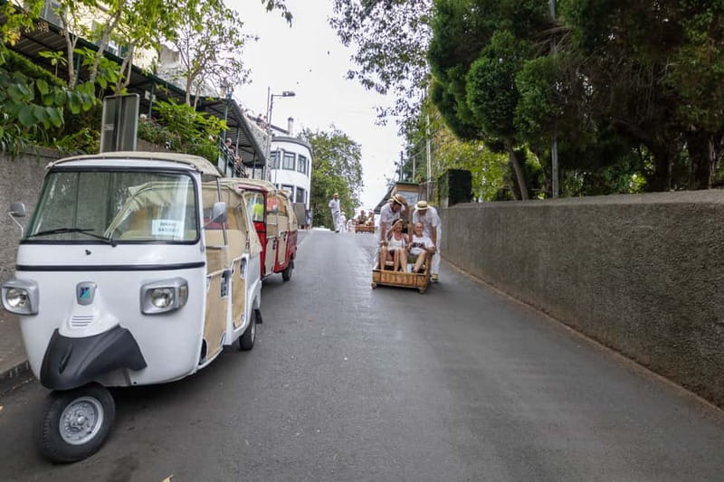 Funchal: Guided Tuk Tuk Tour to Toboggan Rides & Old Town - Key highlights at a glance