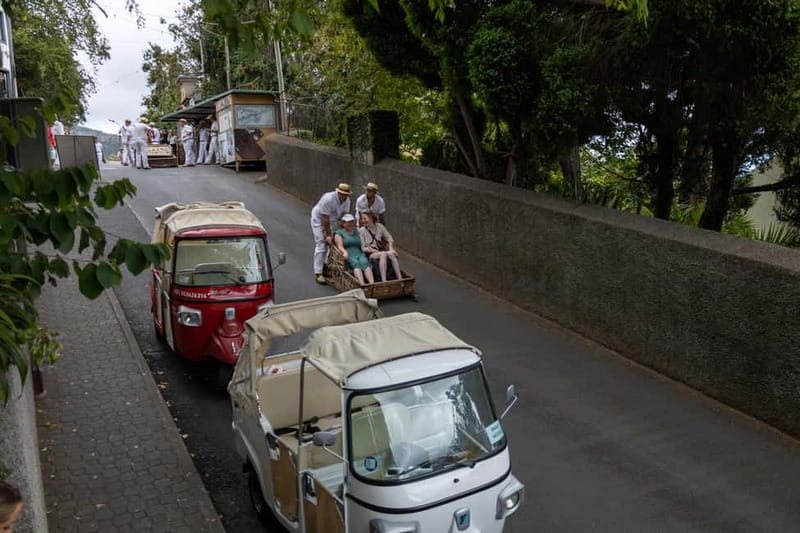 Funchal: Guided Tuk Tuk Tour to Toboggan Rides & Old Town - Why a Tuk Tuk Tour Is Such a Good Fit for Funchal