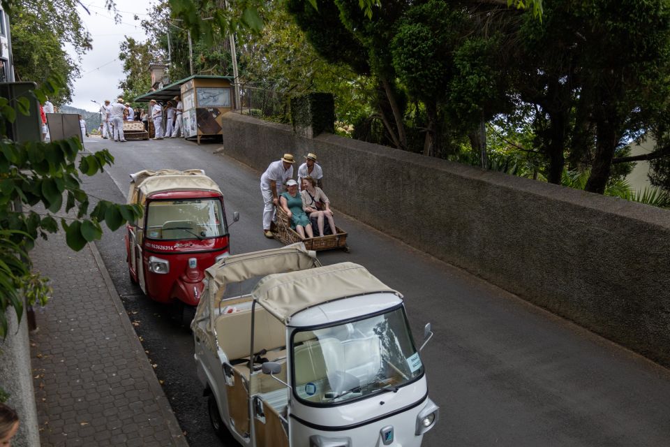 Funchal: Guided Tuk Tuk Tour to Toboggan Rides & Old Town - Open-Air Tuk Tuk Touring: Fun, Fast, and a Bit Unconventional