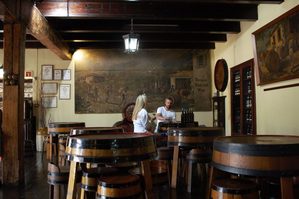 Funchal: H.M. Borges Winery Guided Tour with Wine Tasting - Key highlights you should care about